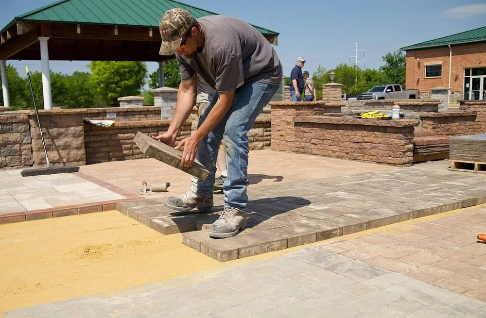 Custom landscaping services for year-round maintenance in Martinsburg, WV by Everything Outdoors