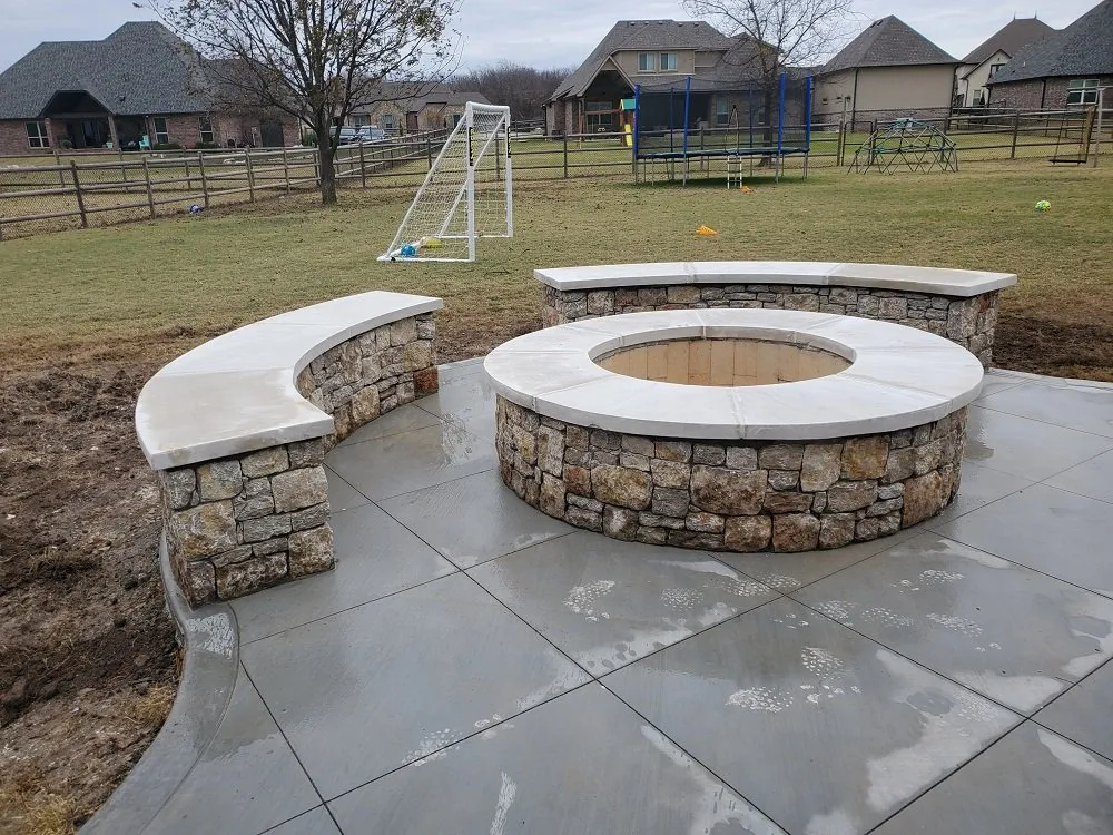 Affordable residential landscaping for homes across Tulsa, OK - Everything Outdoors of Tulsa