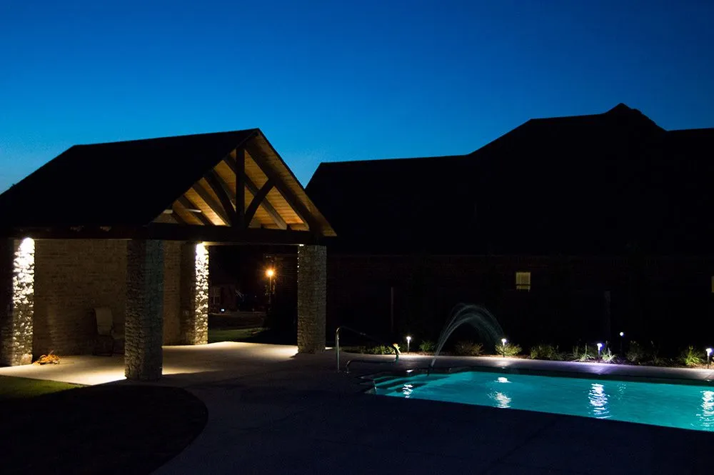 Custom landscape installation in Tulsa, OK by Everything Outdoors of Tulsa