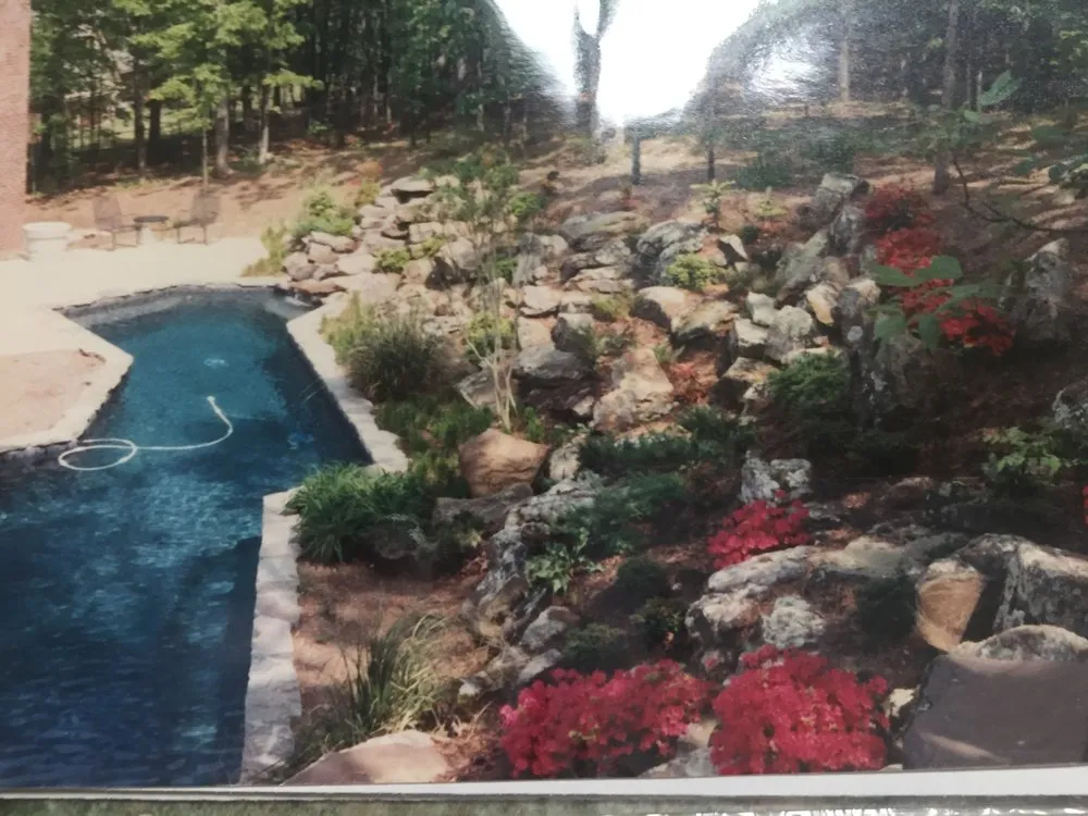 Custom outdoor landscaping in Huntsville, AR by Everything Sprinklers