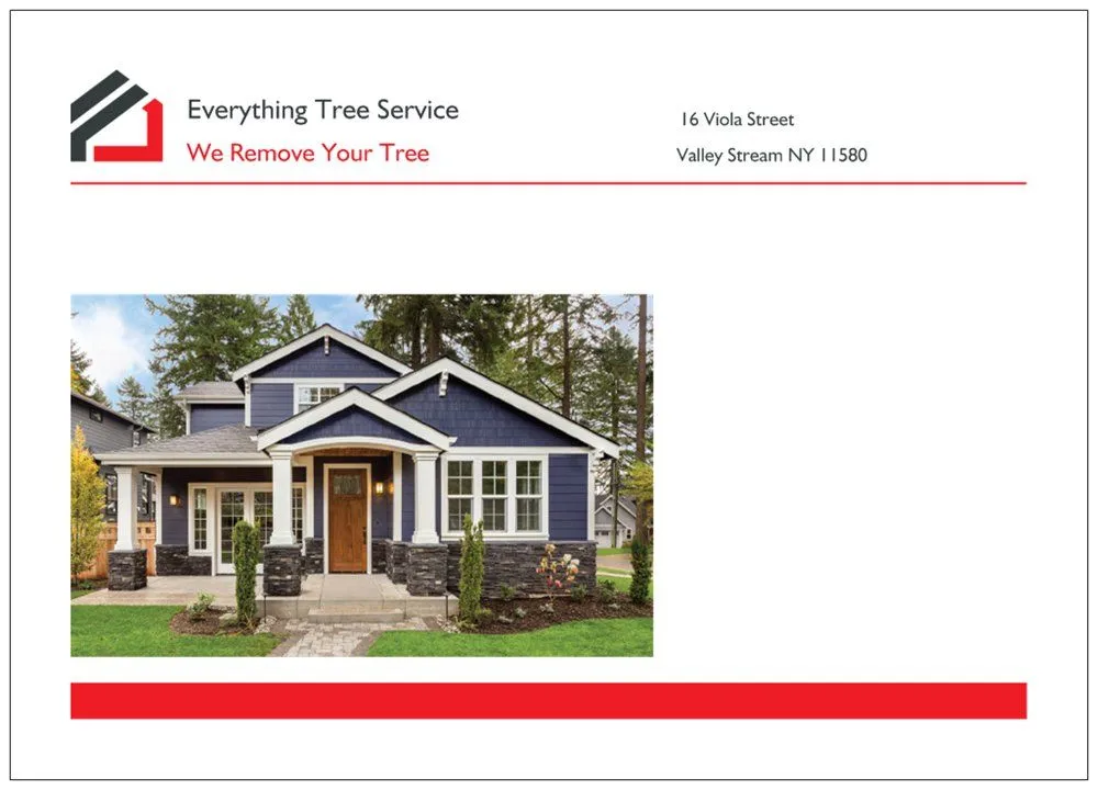 Professional garden landscaping with custom design in Valley Stream, NY by Everything Tree Service