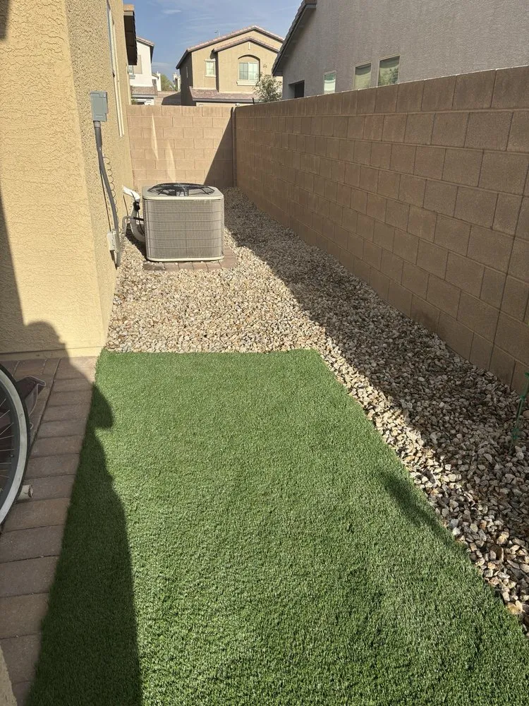 Custom landscaping services in Las Vegas, NV - Everything Turf Pros