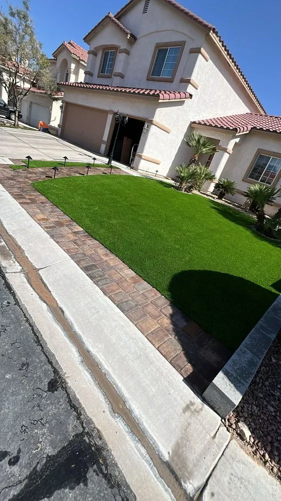 Expert residential landscaping with custom design across Las Vegas, NV - Everything Turf Pros