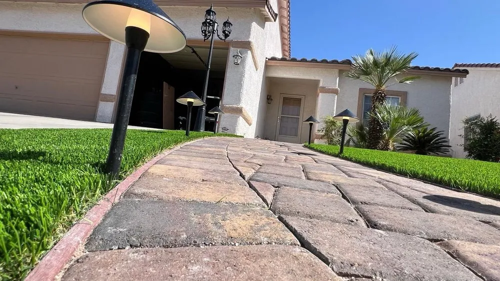 Local yard cleanup service for year-round maintenance across Las Vegas, NV - Everything Turf Pros