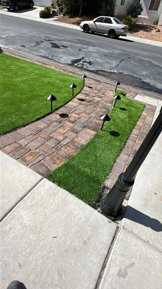 Local landscape installation near you in Las Vegas, NV by Everything Turf Pros
