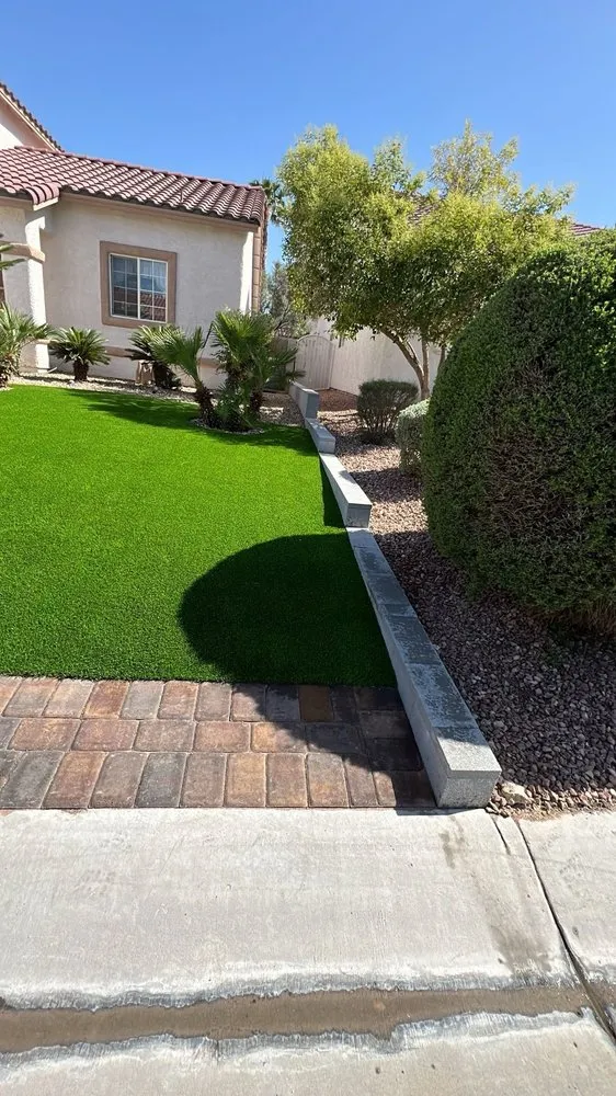 Reliable landscape design in Las Vegas, NV by Everything Turf Pros