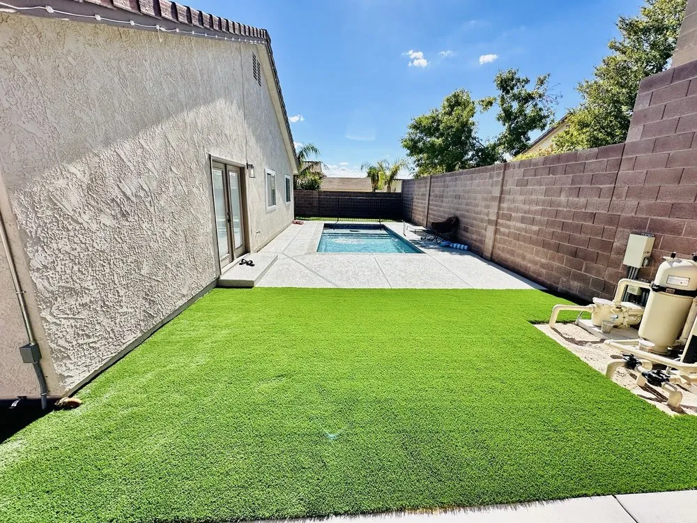 Professional garden landscaping in Las Vegas, NV - Everything Turf Pros