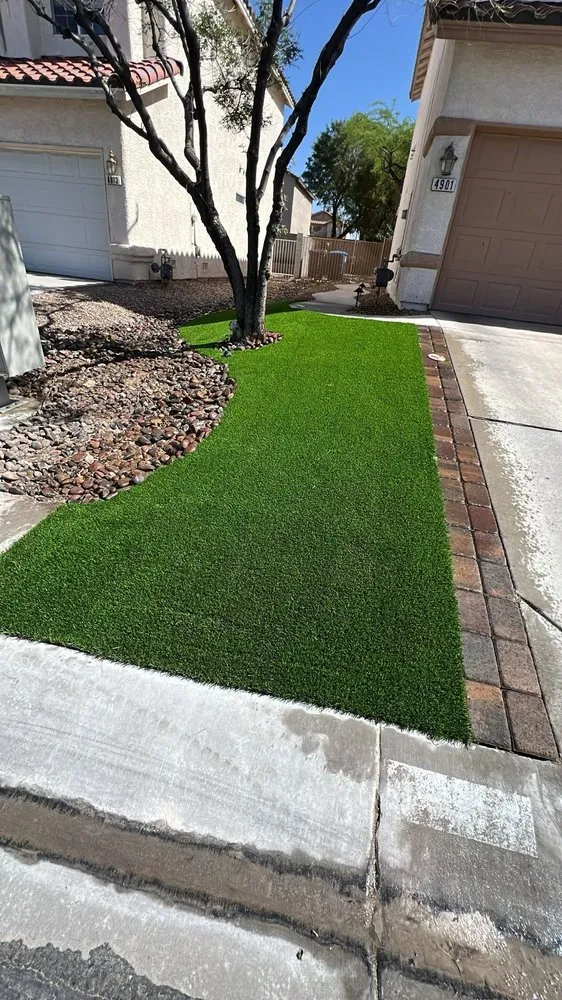 Trusted yard maintenance in Las Vegas, NV by Everything Turf Pros