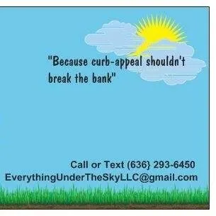 Professional lawn mowing service experts serving St. Peters, MO - Everything Under the Sky Landscaping