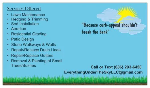 Reliable landscaping services for year-round maintenance across St. Peters, MO - Everything Under the Sky Landscaping