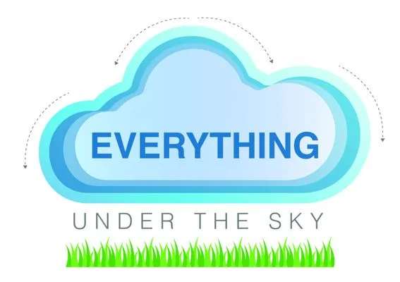 Everything Under the Sky Landscaping Logo