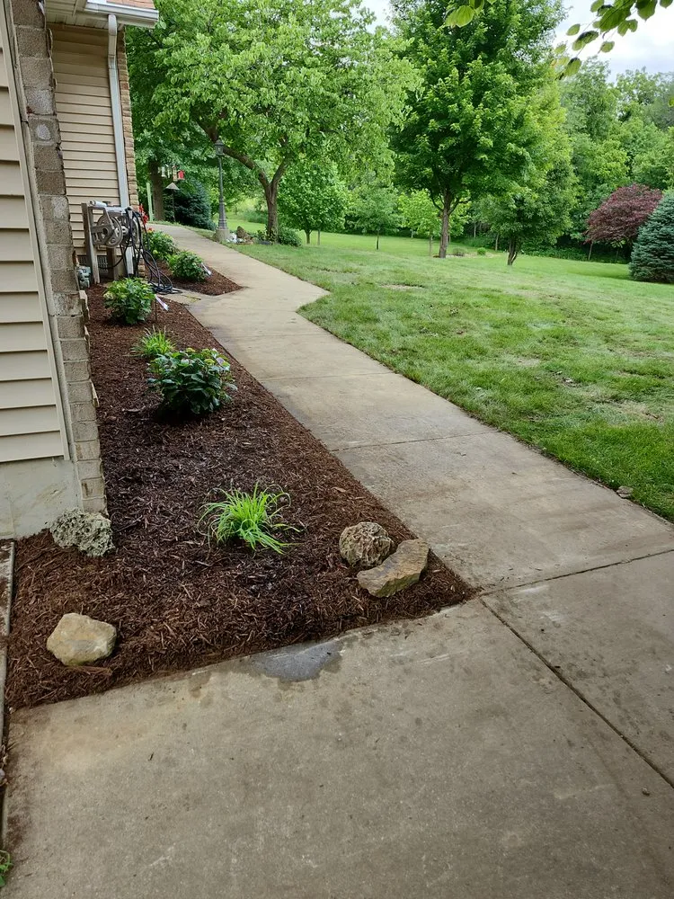 Trusted lawn care service with custom design across Joliet, IL - Everything Under The Sun Construction