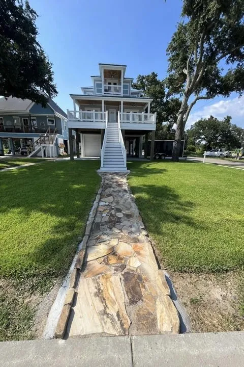 Custom residential landscaping in Long Beach, MS - Everything Yards