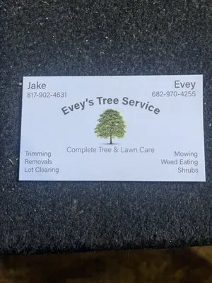 Evey’s Tree Service Logo
