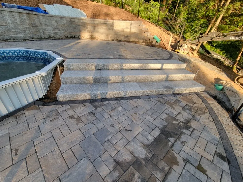 Professional residential landscaping experts serving New Britain, CT - EVJ Landscape Construction