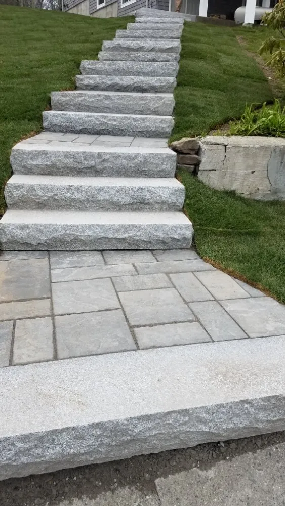 Affordable residential landscaping in New Britain, CT by EVJ Landscape Construction