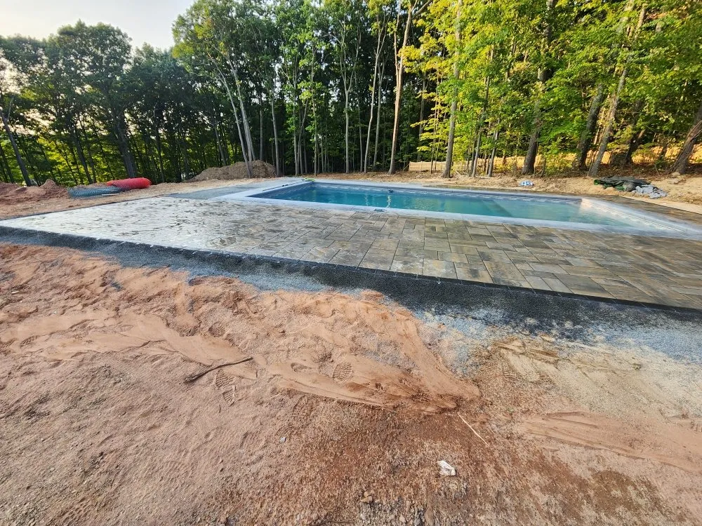 Reliable landscape installation in New Britain, CT by EVJ Landscape Construction