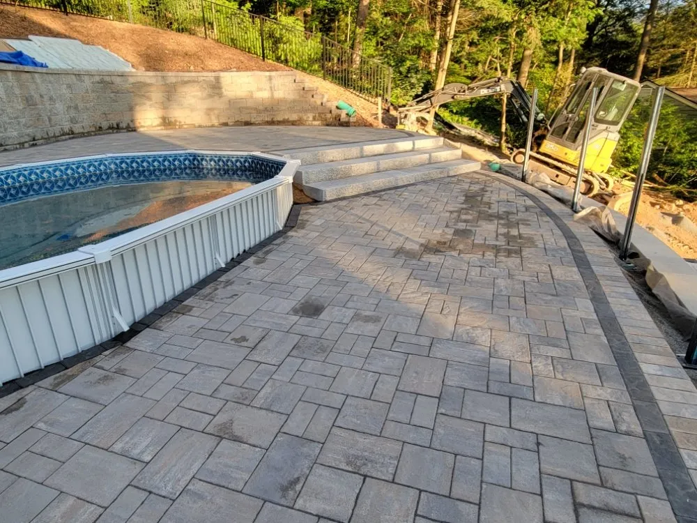 Trusted residential landscaping in New Britain, CT by EVJ Landscape Construction