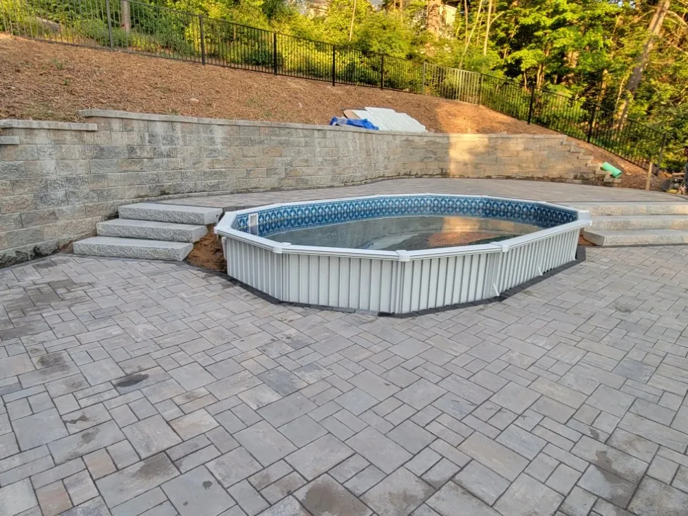 Expert yard maintenance for homes in New Britain, CT by EVJ Landscape Construction