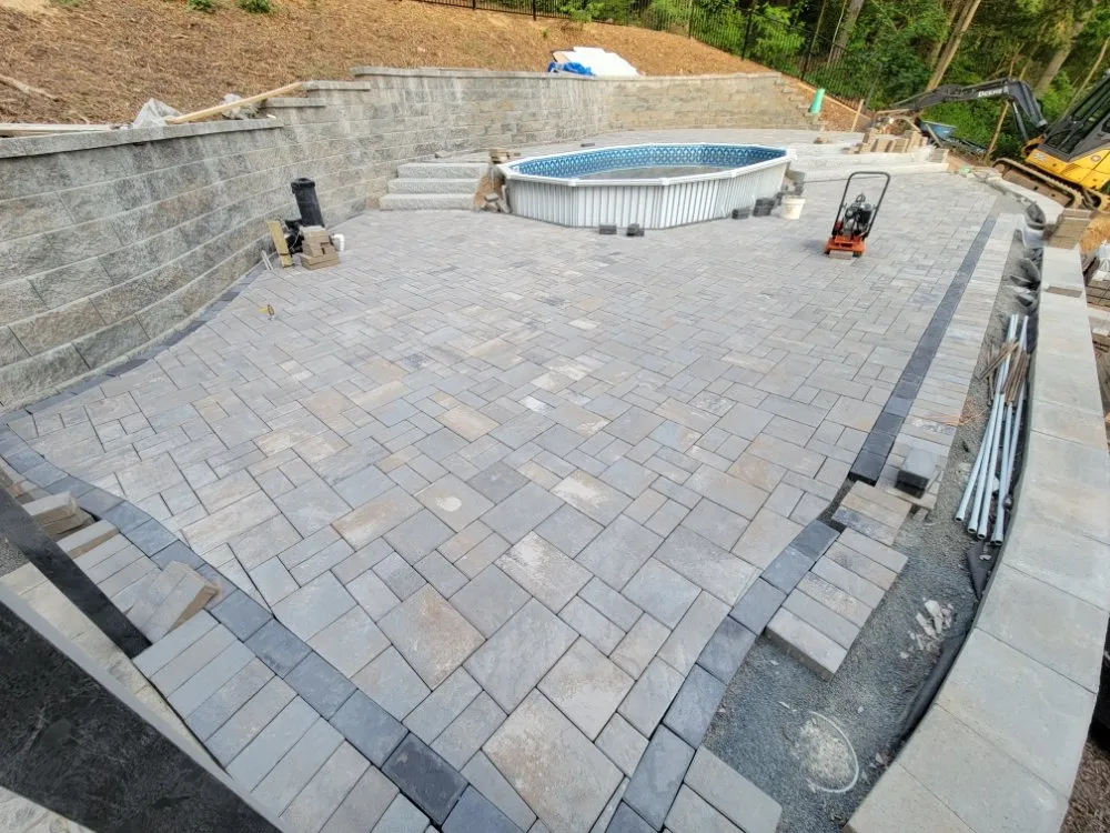 Local lawn mowing service for outdoor upgrades across New Britain, CT - EVJ Landscape Construction