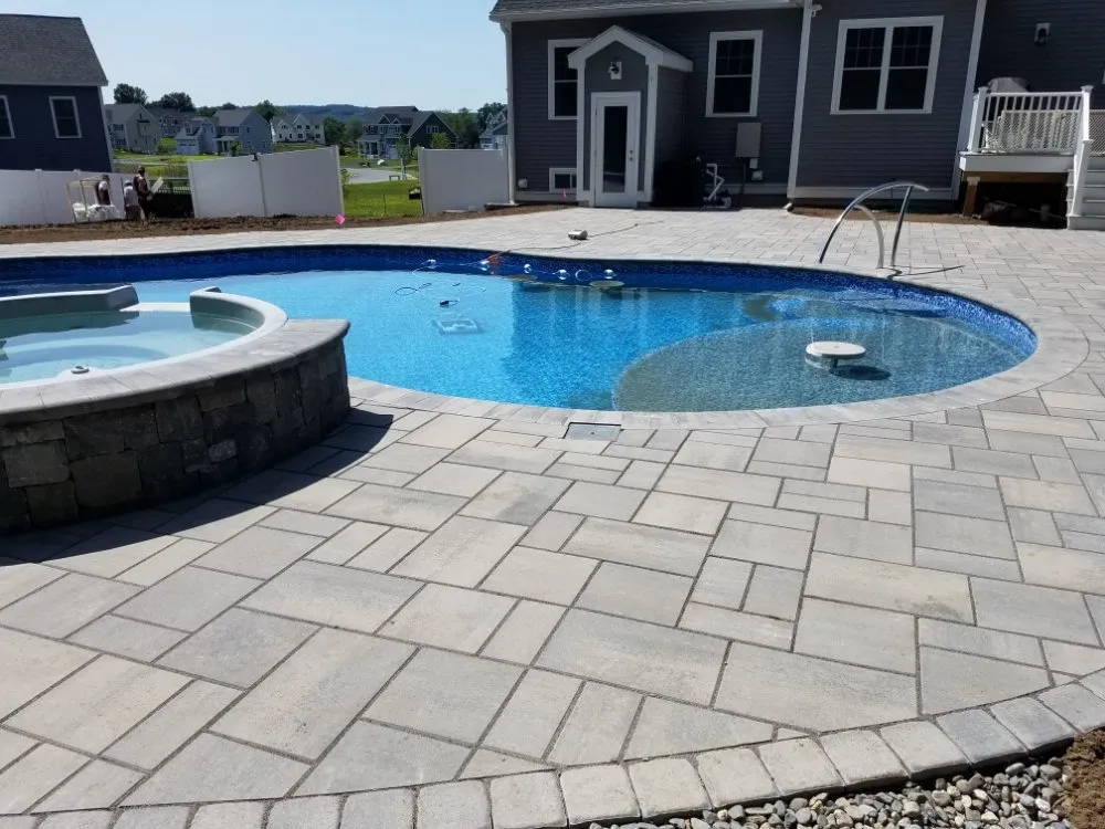 Reliable lawn care service in New Britain, CT by EVJ Landscape Construction