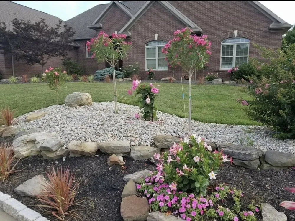 Expert landscaping services near you in Evansville, IN by EVLC Lawn Care