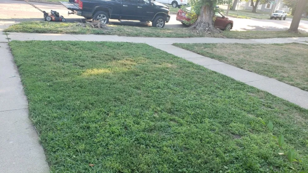 Top-rated garden landscaping with custom design in Sioux Falls, SD by EVLO Solutions Lawn Care