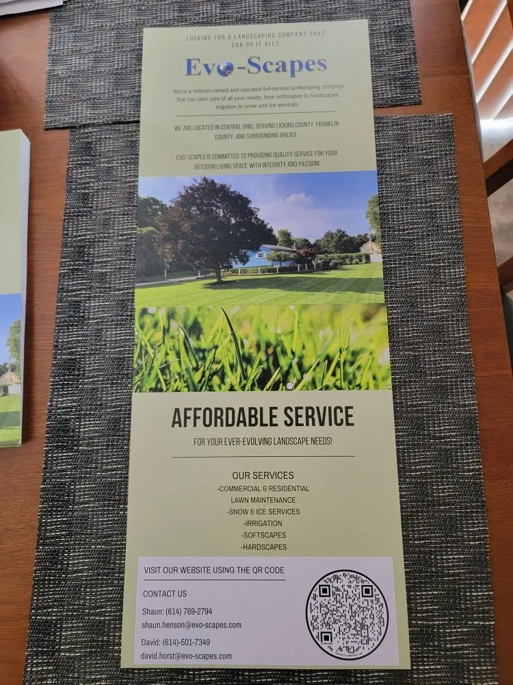 Reliable landscape design in Columbus, OH by Evo Scapes