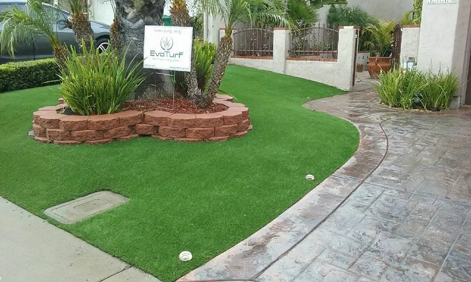 Reliable yard cleanup service for residential properties in San Diego, CA by Evo Turf & Pavers