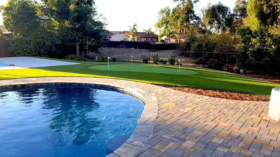 Local yard cleanup service in San Diego, CA by Evo Turf & Pavers
