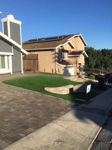 Top-rated residential landscaping for year-round maintenance in San Diego, CA by Evo Turf & Pavers