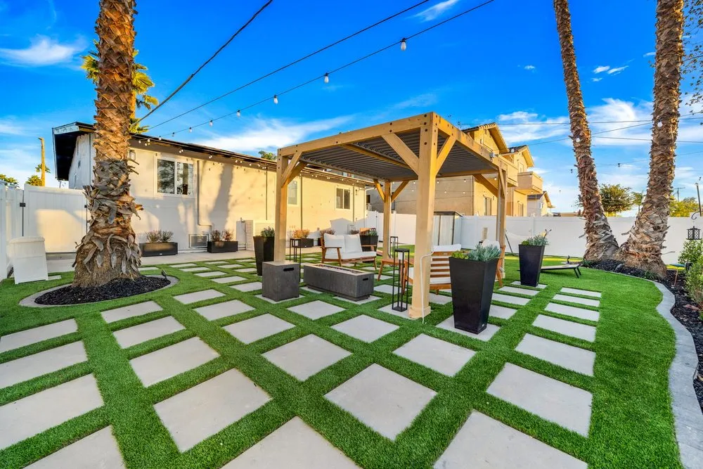 Local landscape installation for year-round maintenance across San Diego, CA - Evo Turf & Pavers