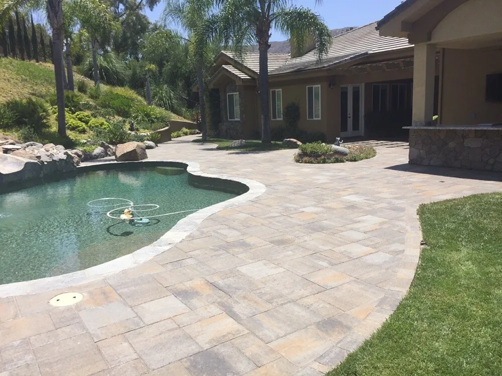Trusted yard cleanup service in San Diego, CA by Evo Turf & Pavers