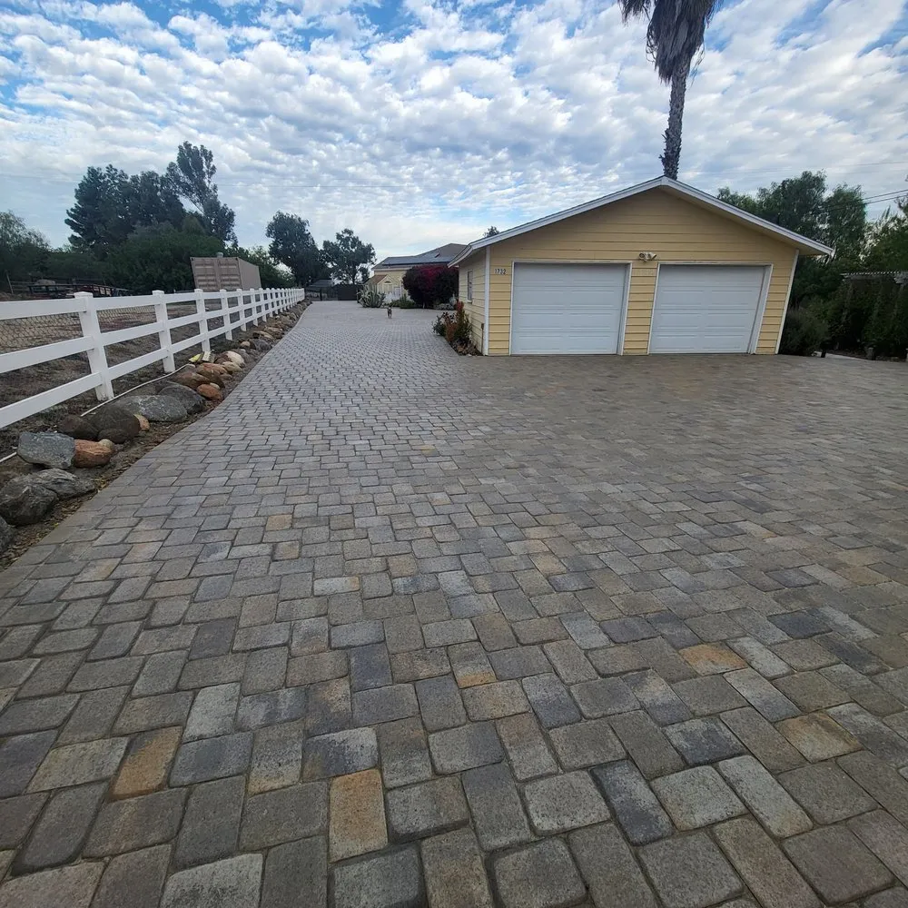 Affordable landscape installation for outdoor upgrades in San Diego, CA by Evo Turf & Pavers