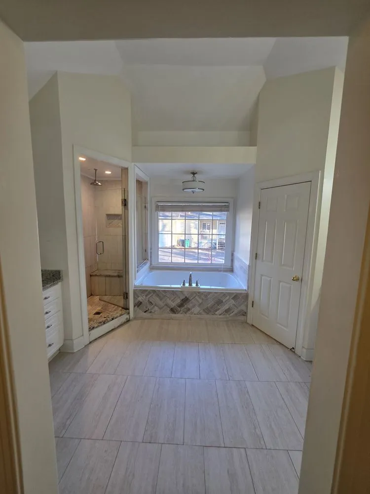 Local landscape installation in Atlanta, GA by Evolution and Strides