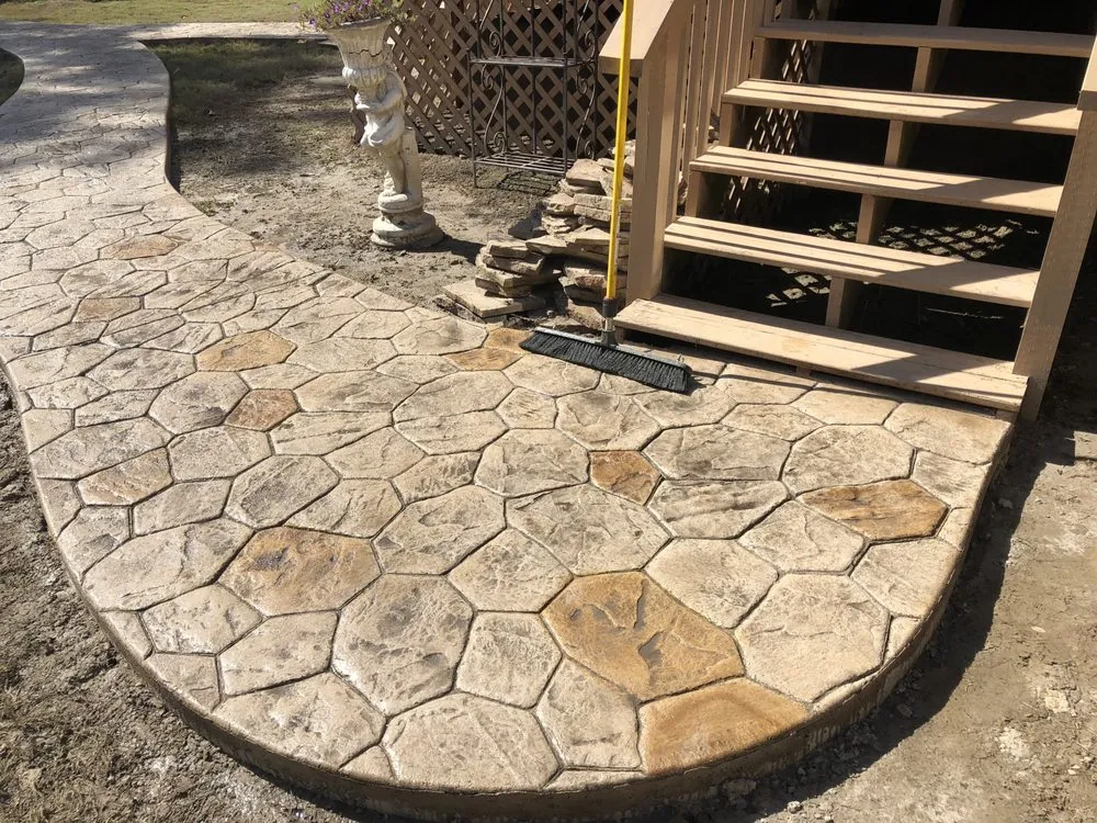 Reliable outdoor landscaping experts serving Little Rock, AR - Evolution Concrete