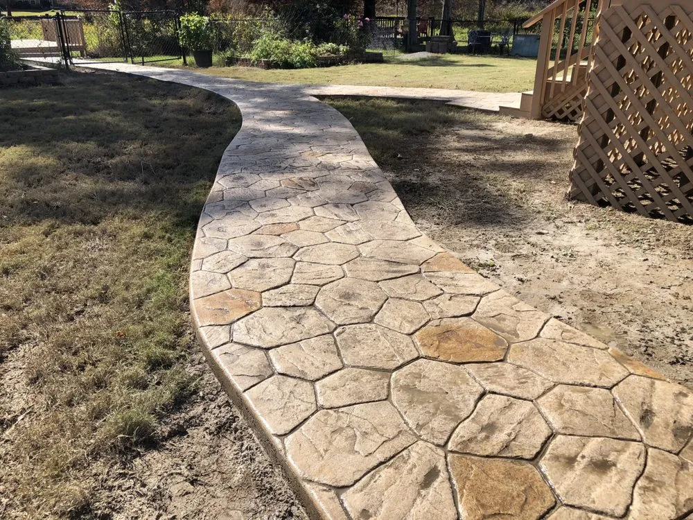 Reliable residential landscaping experts serving Little Rock, AR - Evolution Concrete