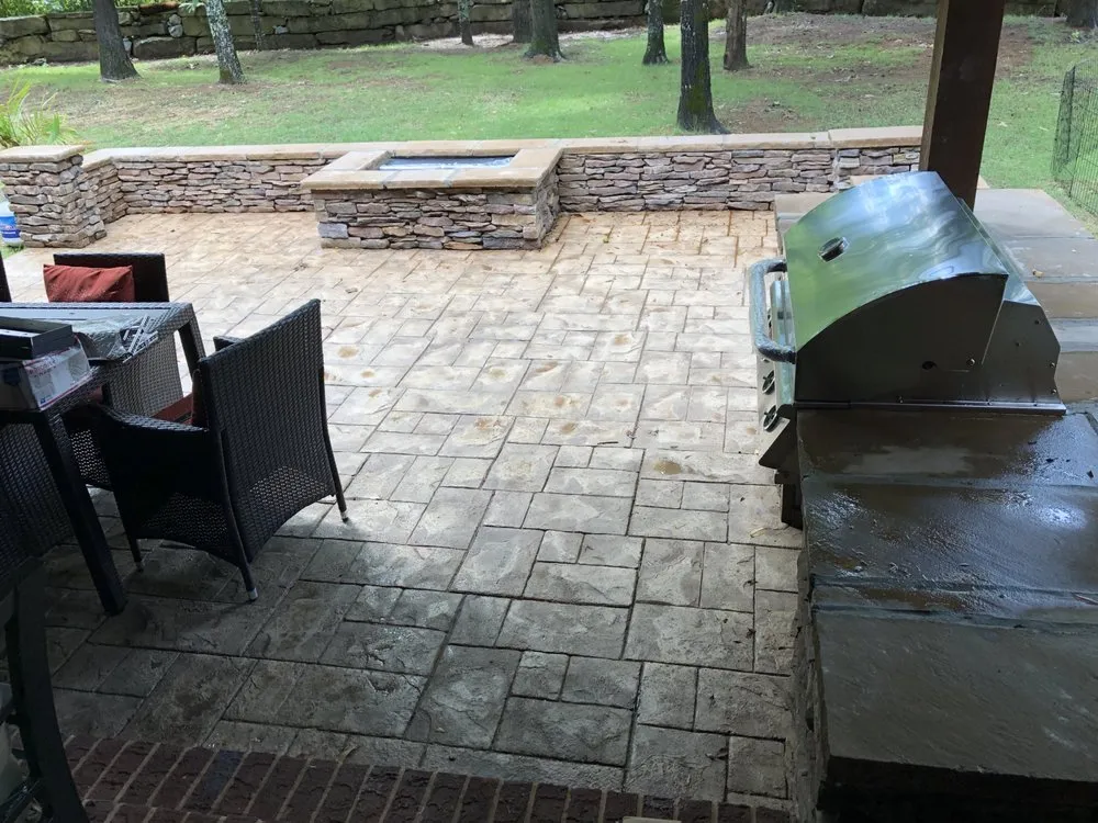 Top-rated yard maintenance experts serving Little Rock, AR - Evolution Concrete