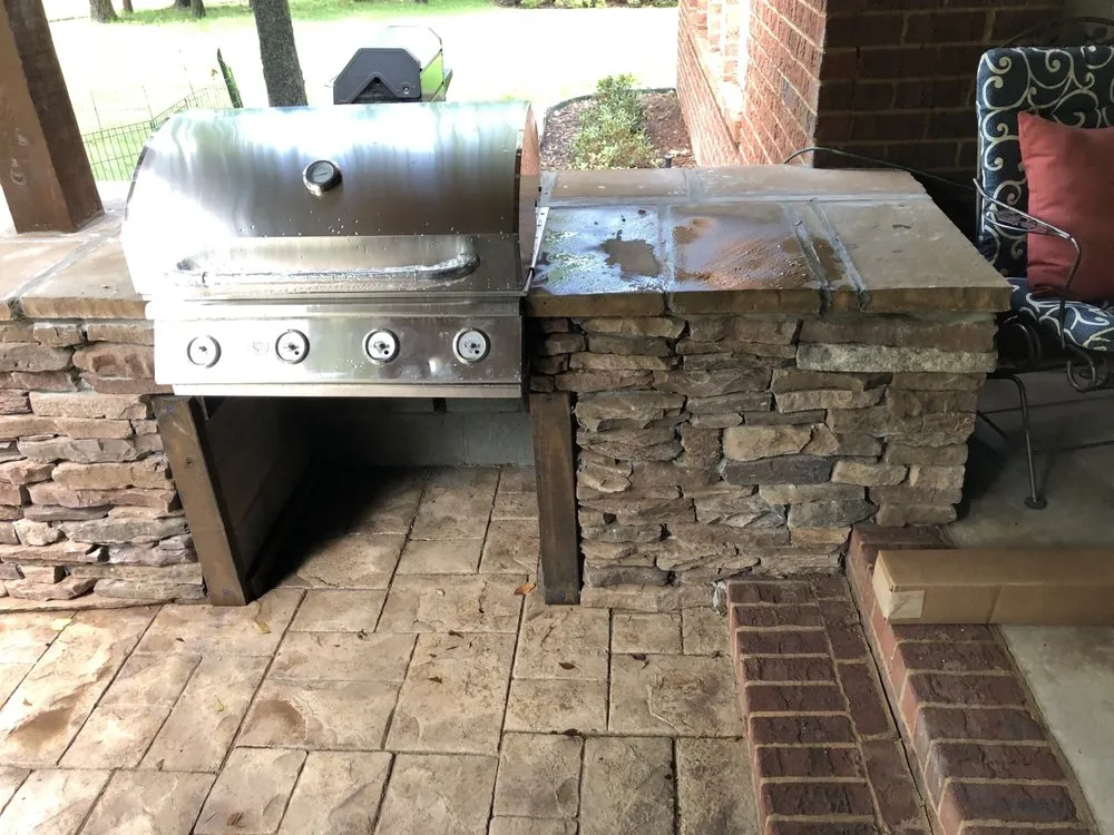 Local lawn mowing service in Little Rock, AR - Evolution Concrete