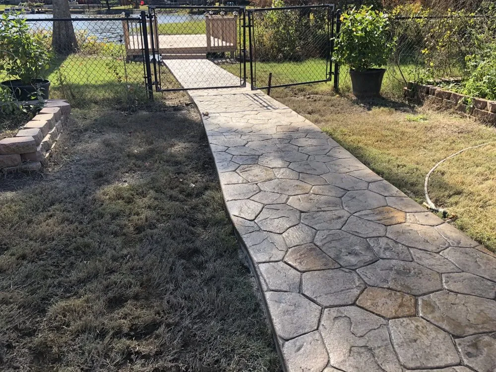 Expert landscaping services in Little Rock, AR - Evolution Concrete