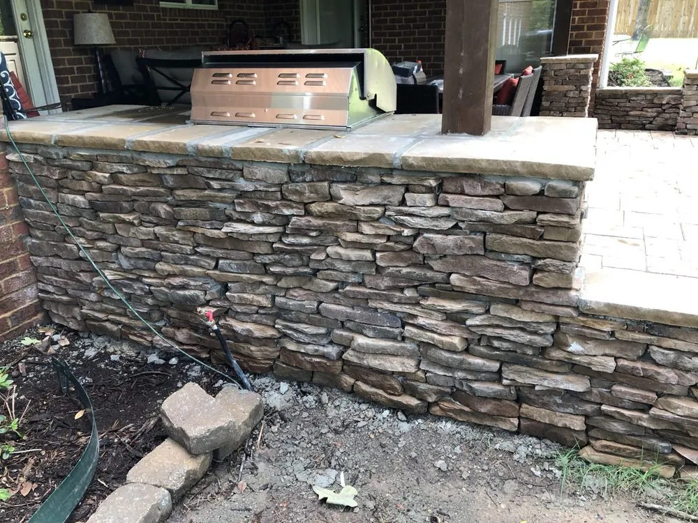 Local landscape installation experts serving Little Rock, AR - Evolution Concrete