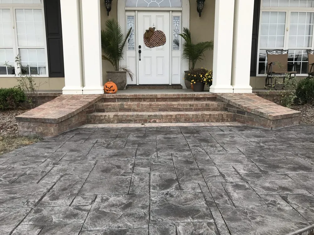 Expert garden landscaping for homes across Little Rock, AR - Evolution Concrete