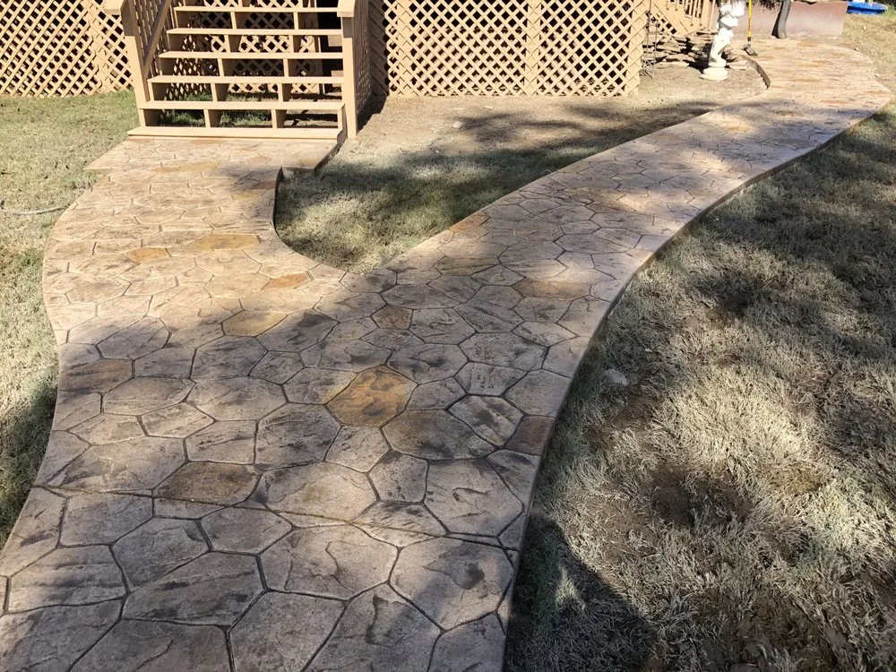 Expert lawn care service for homes in Little Rock, AR by Evolution Concrete