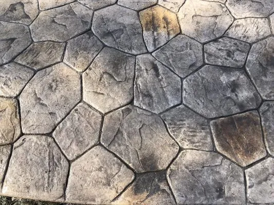 Evolution Concrete Logo