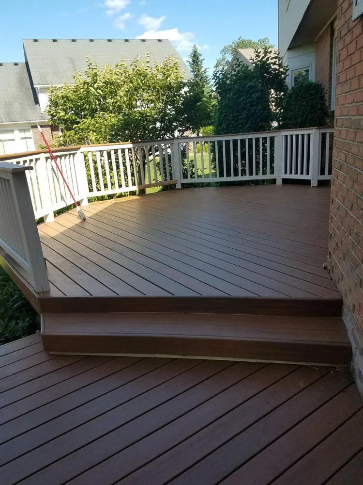 Custom yard maintenance in Troy, MI by Evolution Home Renovations