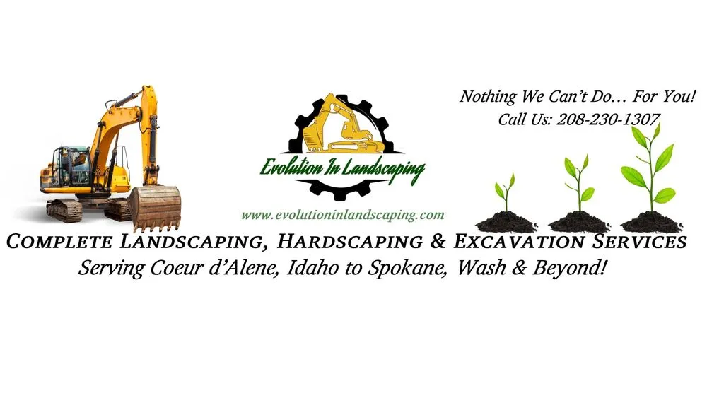 Reliable lawn care service for outdoor upgrades in Coeur d'Alene, ID by Evolution In Landscaping