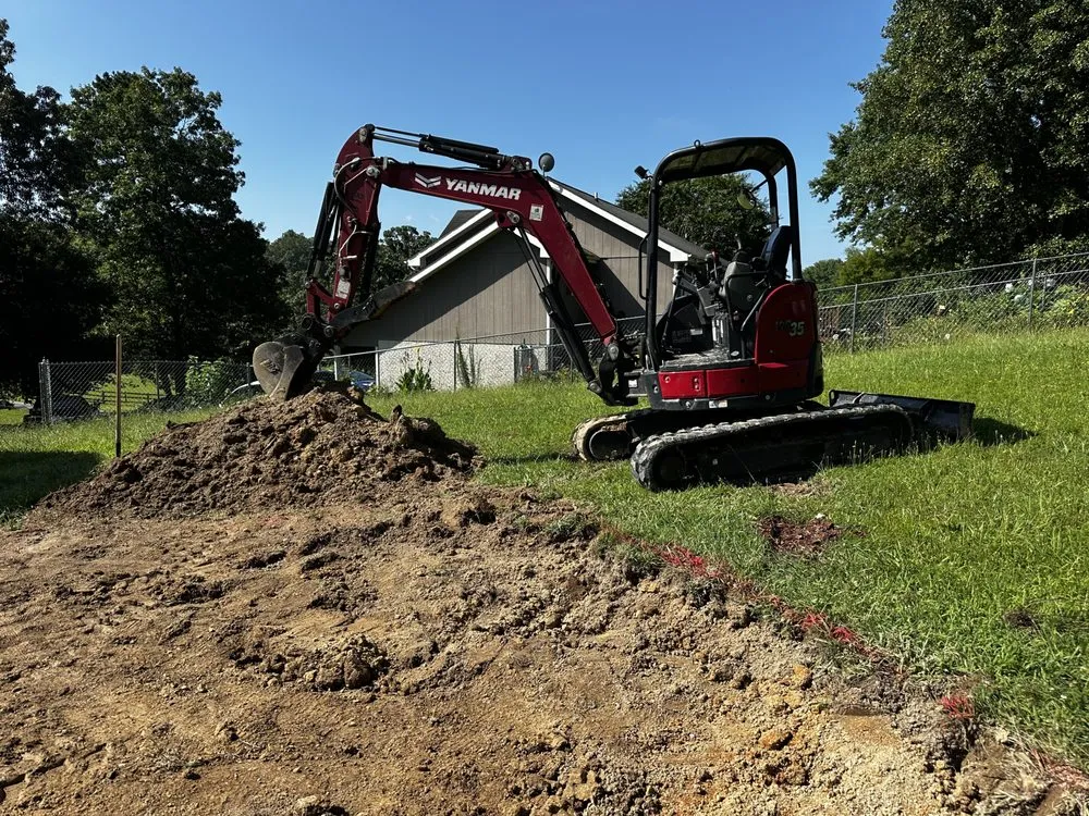 Expert landscape installation in Chattanooga, TN by Evolution Land Services