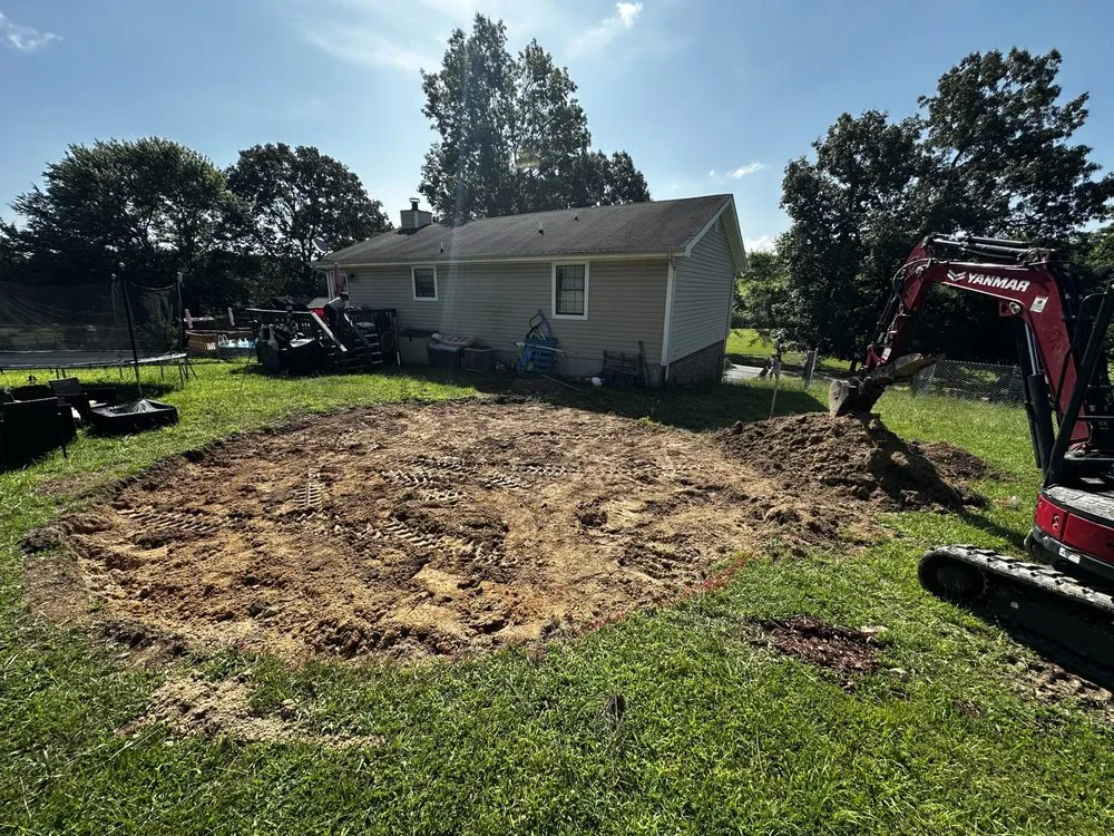 Custom landscaping services in Chattanooga, TN by Evolution Land Services