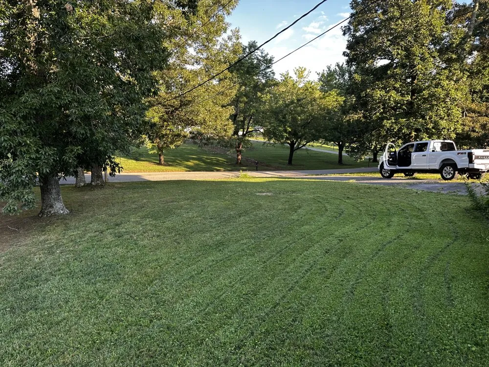 Custom residential landscaping in Chattanooga, TN by Evolution Land Services