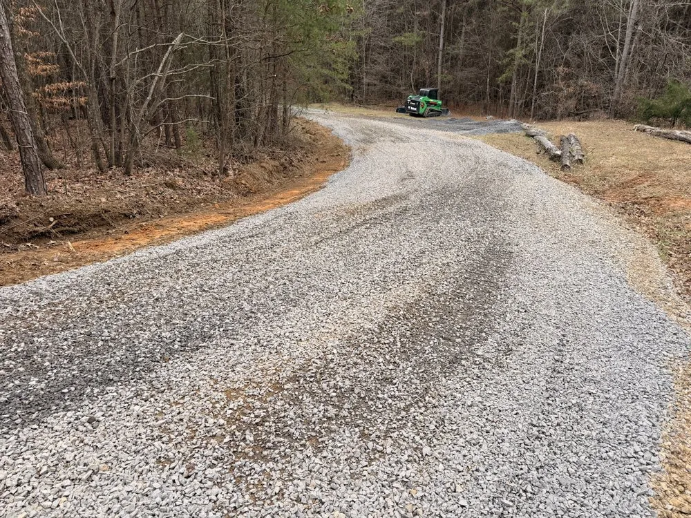 Professional yard cleanup service in Chattanooga, TN by Evolution Land Services